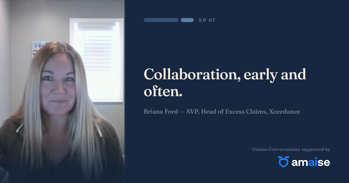 Collaboration, early and often.