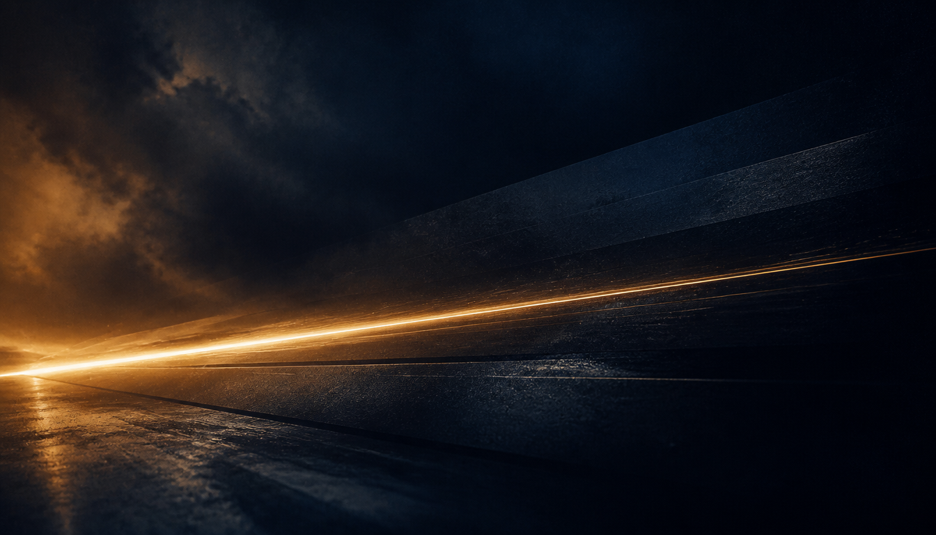 You've gotta move at the speed of light.